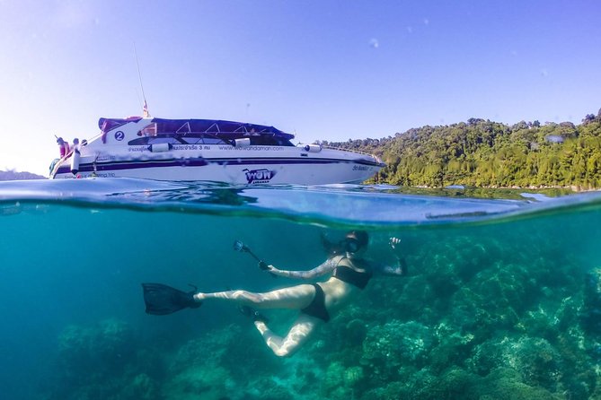 Khao Lak: Wow Andaman Snorkeling Trip to Similan Islands - Koh Miang, Island No. 4, for beach views