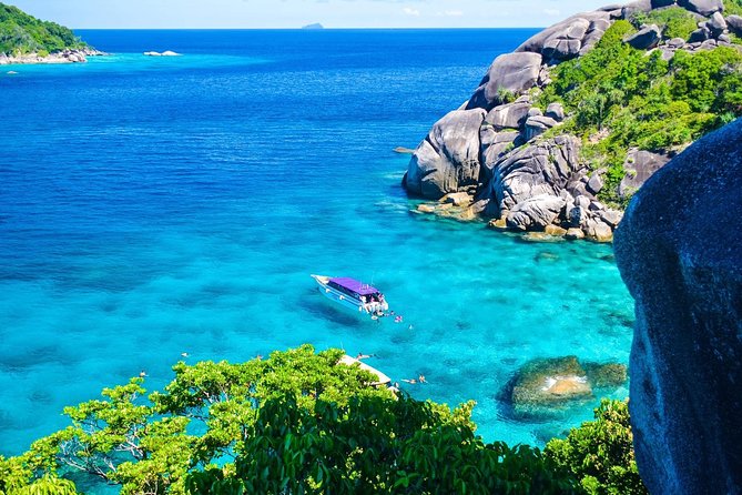 Khao Lak: Wow Andaman Snorkeling Trip to Similan Islands - Koh Similan, Island No. 8, for lunch and views