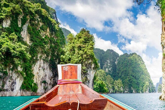 Khao Sok: Full Day Bamboo Rafting Tour from Khao Lak - Bamboo coffee beside the river