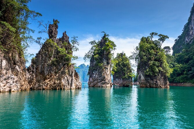 Khao Sok National Park & Samet Nangshe Private Tour from Phuket - Key points at a glance