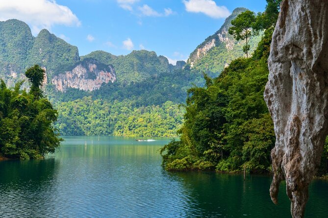 Khao Sok National Park & Samet Nangshe Private Tour from Phuket - Floating bungalows, kayaking, and swimming