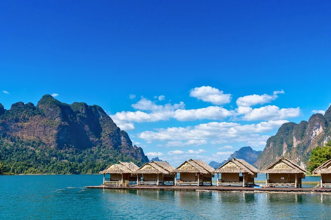 Khao Sok National Park & Samet Nangshe Private Tour from Phuket - Samet Nangshe at sunrise