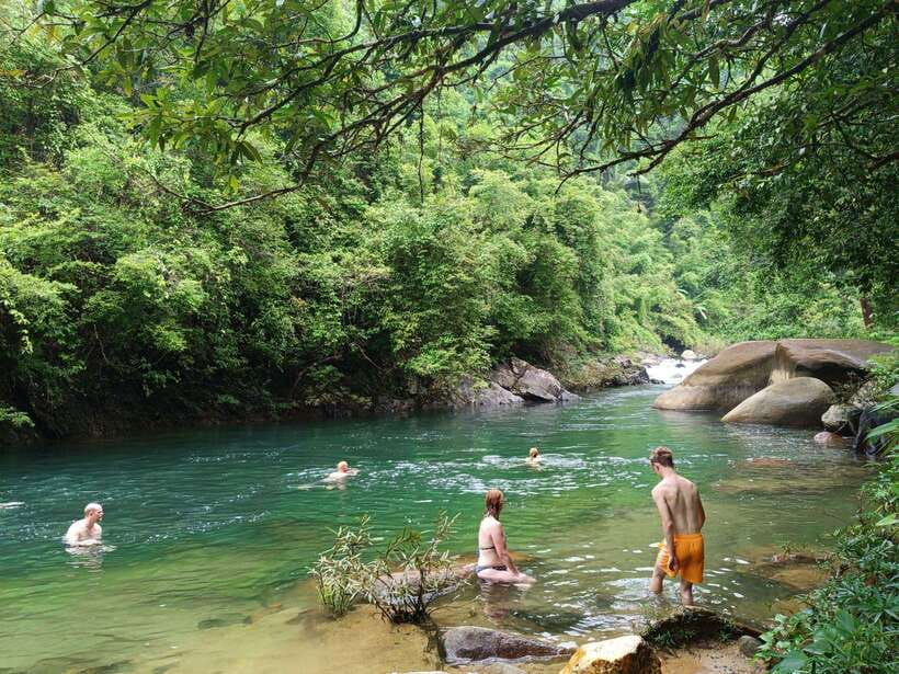 Khao Sok: Private Waterfalls and Wildlife Half-Day Trek - Walking beneath Khao Sok’s thick forest canopy