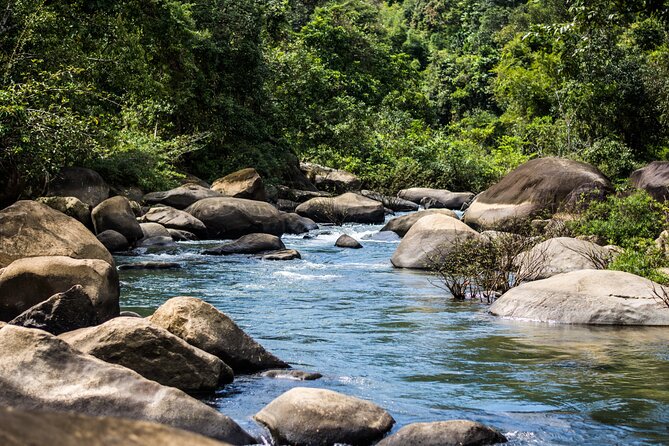 Khao Sok Rainforest | Hiking & Bamboo Rafting - Swimming in the Clear Stream