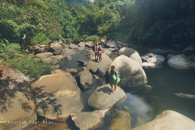 Khao Sok Rainforest | Hiking & Bamboo Rafting - Thai Lunch After the Morning Walk