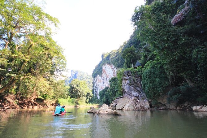 Khao Sok Rainforest | Hiking & Bamboo Rafting - Jungle Coffee by an Open Fire