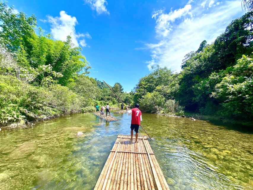 Khaolak: Bamboo Rafting, Waterfalls, and Turtle Conservation - A simple half-day outing from Khao Lak