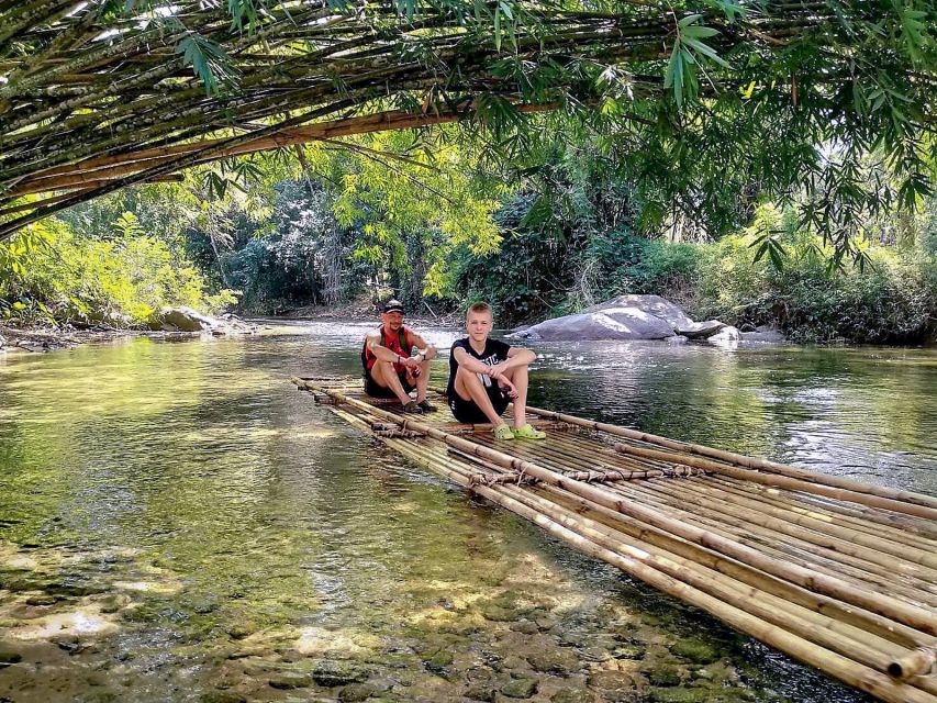 Khaolak: Bamboo Rafting, Waterfalls, and Turtle Conservation - What the river experience feels like