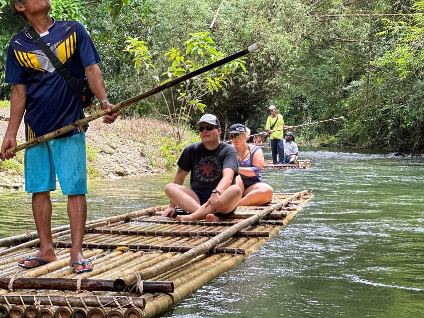 Khaolak: Bamboo Rafting, Waterfalls, and Turtle Conservation - The Sea Turtle Conservation Center