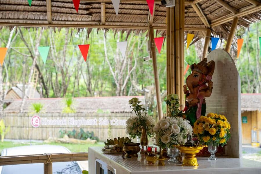 Khaolak: Elephant Sanctuary Guided Tour with Hotel Transfers - Hotel pickup and the timing details
