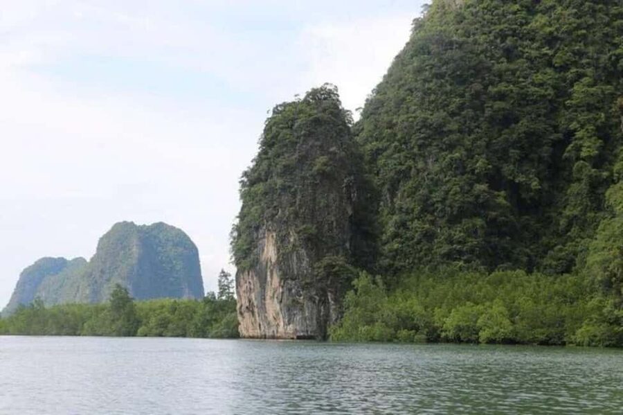 Khaolak Half Day: Phang Nga Bay, Tapu Island & Panyi Village - Tapu Island and the James Bond Photo
