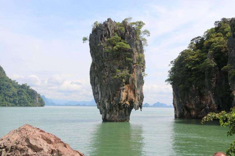 Khaolak: Phang Nga Bay, Tapu Island, and Panyi Village Tour - Panyi Village Above the Water
