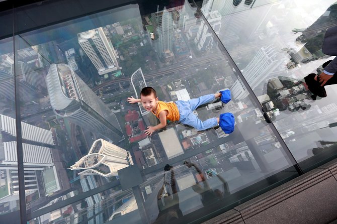King Power MahaNakhon SkyWalk at Bangkok Admission Ticket - Is $86.09 good value?