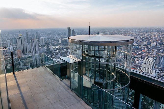 King Power MahaNakhon SkyWalk at Bangkok Admission Ticket - Ticket checks and timing problems to avoid