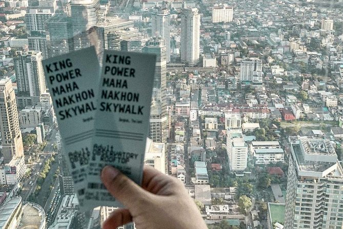King Power MahaNakhon SkyWalk at Bangkok Admission Ticket - What the atmosphere is like after the view