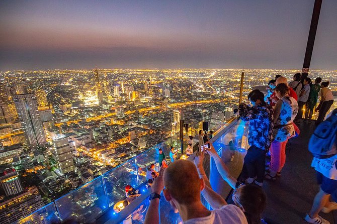 King Power MahaNakhon SkyWalk at Bangkok Admission Ticket - Reaching the 74th-floor indoor observation deck