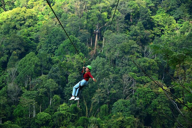 Kingkong Smile Zipline Adventure Tour From Chiang Mai - Kingkong Smile Zipline at a glance