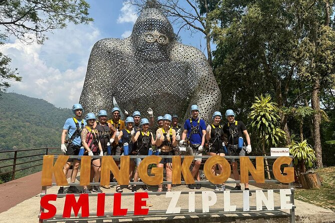 Kingkong Smile Zipline Adventure Tour From Chiang Mai - Reaching the forest east of Chiang Mai