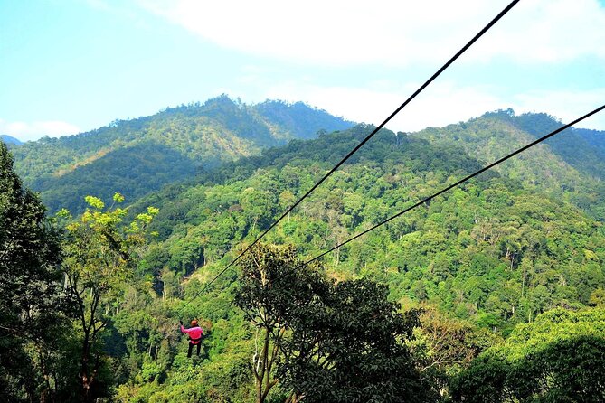 Kingkong Smile Zipline Adventure Tour From Chiang Mai - Choosing between Ultimate and Extreme