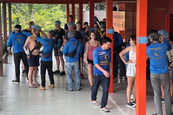 Kingkong Smile Zipline Adventure Tour From Chiang Mai - What the platforms and bridges add