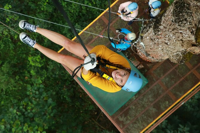 Kingkong Smile Zipline Adventure Tour From Chiang Mai - Mountain, jungle, and village views