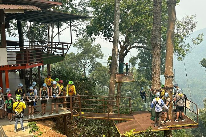 Kingkong Smile Zipline Adventure Tour From Chiang Mai - A Thai buffet after the exertion