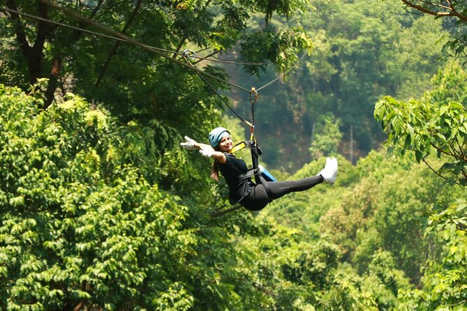 Kingkong Smile Zipline Adventure Tour From Chiang Mai - Is $79.39 good value?