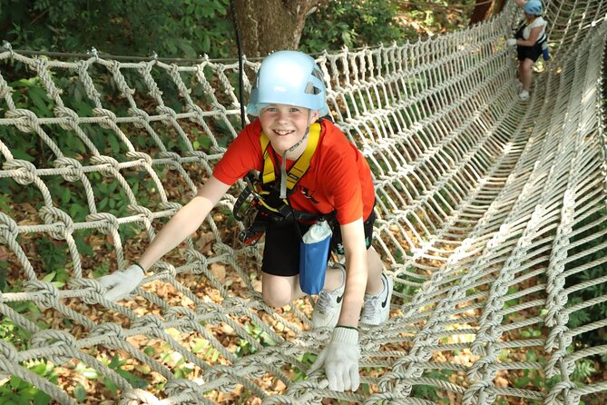 Kingkong Smile Zipline Adventure Tour From Chiang Mai - Safety briefing before the first flight
