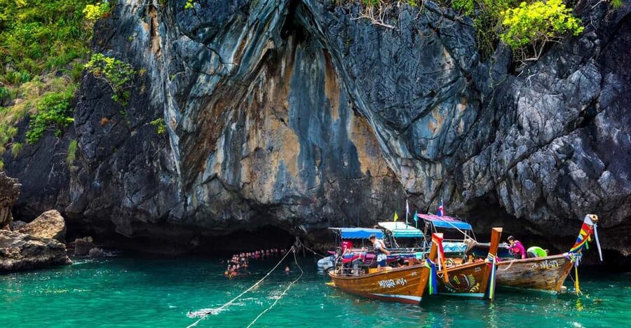 Ko Lanta: Emerald Cave and 4 Islands Tour by Longtail Boat - What is included, and what you still pay