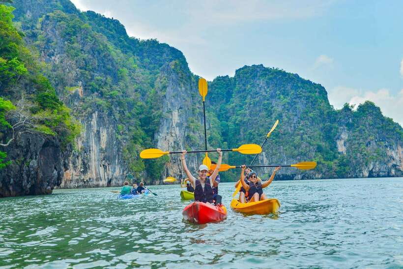 Ko Lanta: Full-Day Mangrove and Sea Cave Kayaking Experience - Why the $49 price works
