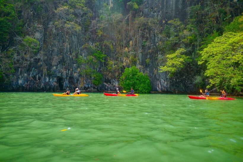 Ko Lanta: Full-Day Mangrove and Sea Cave Kayaking Experience - How demanding is the kayaking?