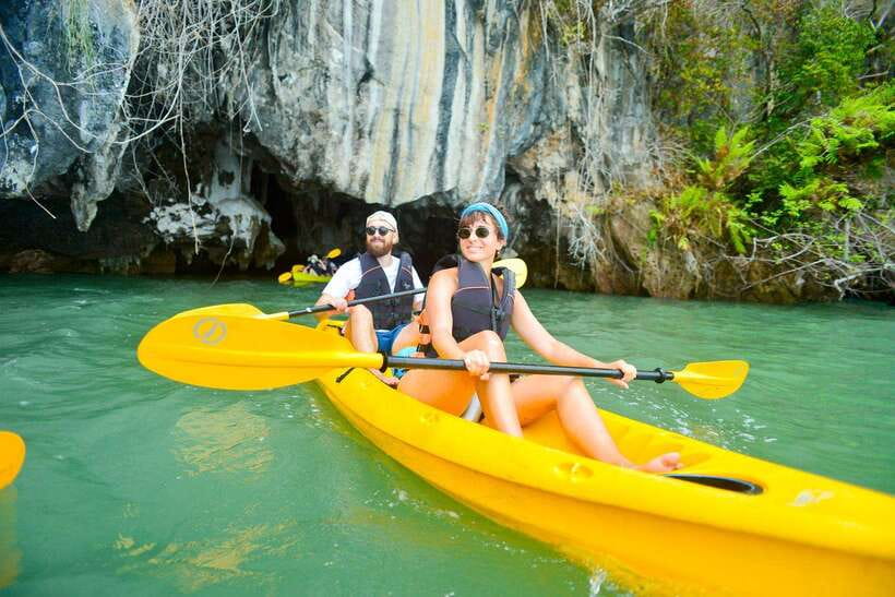 Ko Lanta: Full-Day Mangrove and Sea Cave Kayaking Experience - Thung Yee Pheng, a gentle start among mangroves