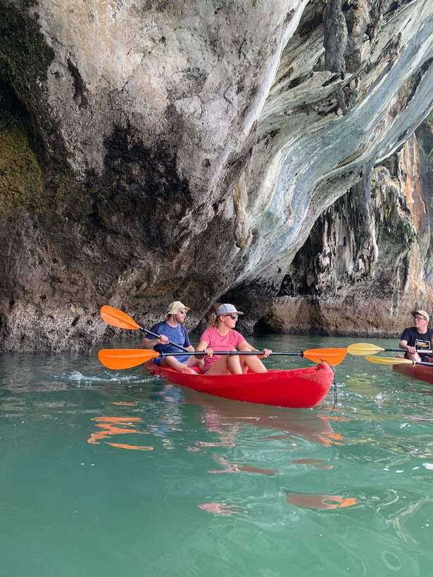 Ko Lanta: Half-Day Kayaking, Talabeng, Sea Cave & Mangrove - Talabeng Island And The Cave Climb