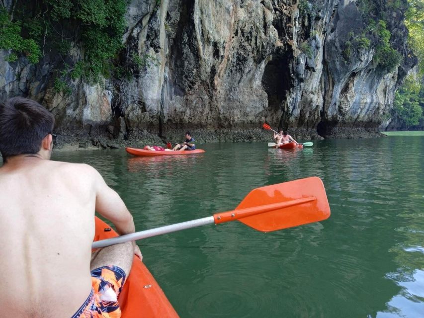 Ko Lanta: Half-Day Kayaking, Talabeng, Sea Cave & Mangrove - Skull Cave, Swimming, And Beach Time