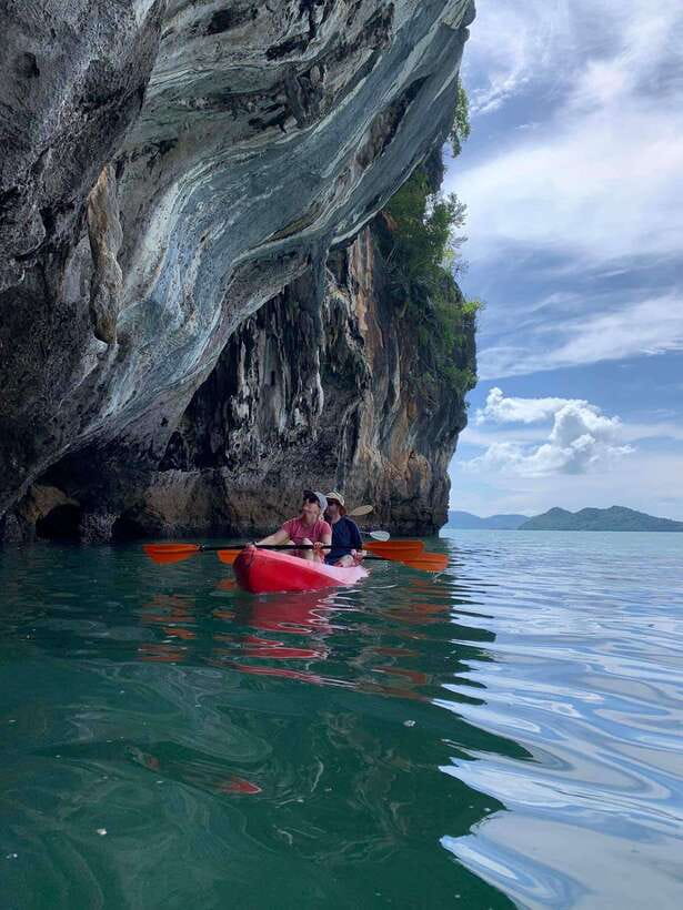 Ko Lanta: Half-Day Kayaking, Talabeng, Sea Cave & Mangrove - Tung Yee Peng Pier And The Mangrove Forest