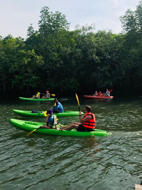 Ko Lanta: Half-Day Mangrove Kayaking Tour with Lunch - A rural village and fish farm after the paddling