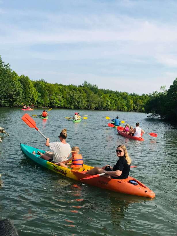 Ko Lanta: Half-Day Mangrove Kayaking Tour with Lunch - Who should book this Ko Lanta kayaking tour?