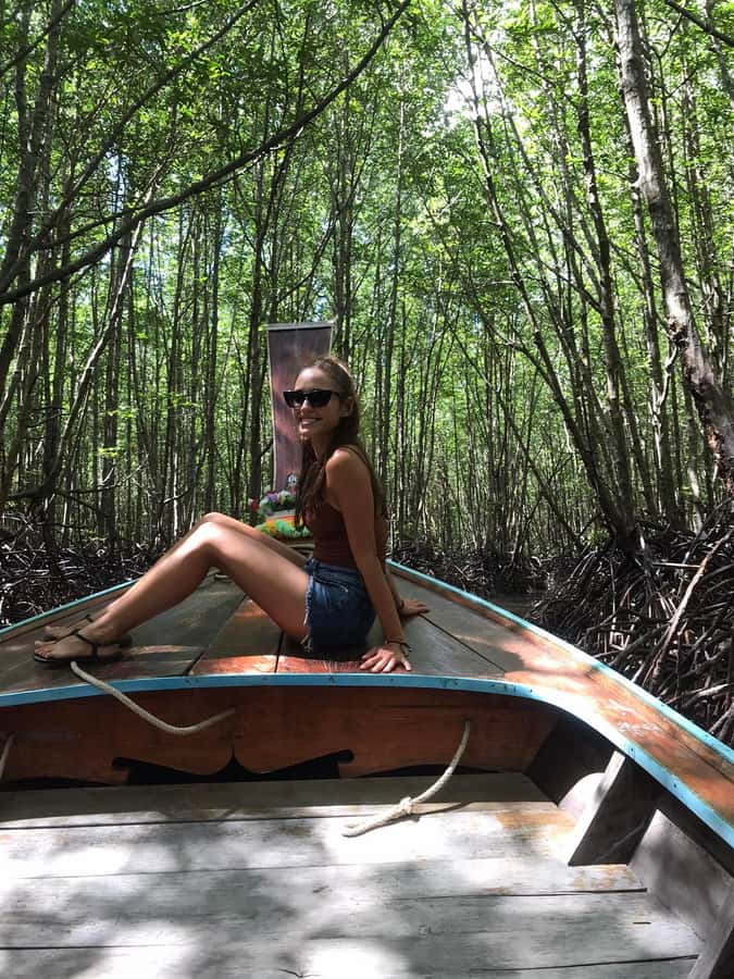 Ko Lanta: Half Day Tour Mangrove Boat Trip With Lunch - Monkey Encounters Need a Clear Boundary
