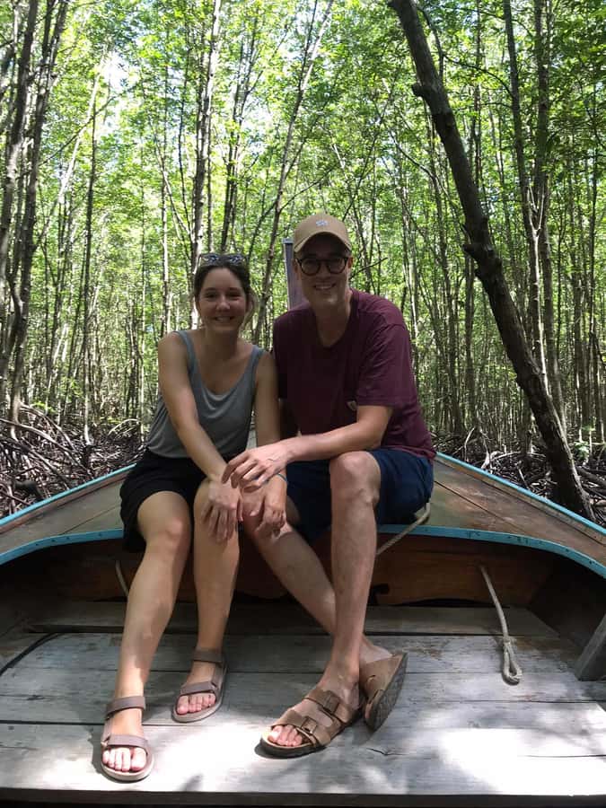 Ko Lanta: Half Day Tour Mangrove Boat Trip With Lunch - Lunch at the Mangrove Seafood Restaurant