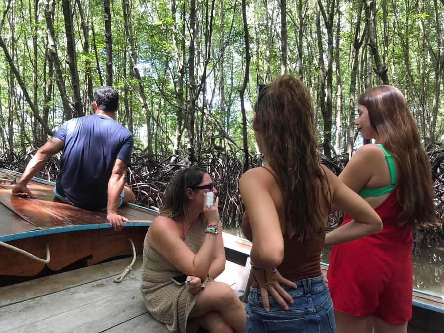 Ko Lanta: Half Day Tour Mangrove Boat Trip With Lunch - The Guide Can Shape the Whole Experience