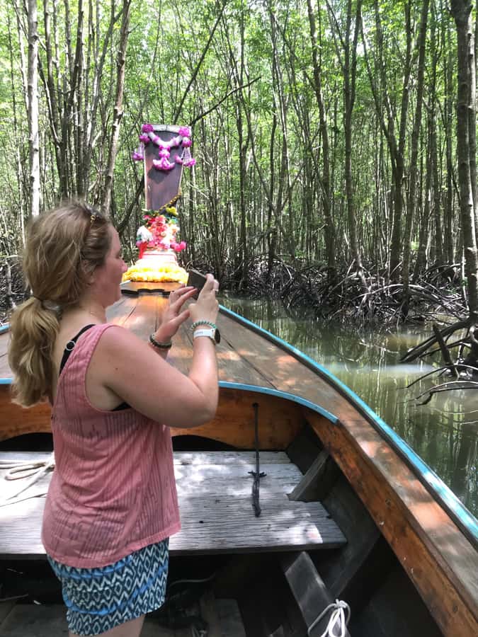 Ko Lanta: Half Day Tour Mangrove Boat Trip With Lunch - Mudskippers, Fiddler Crabs, and the Smallest Sights