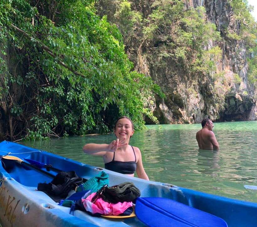 Ko Lanta: Kayak and Long-Tail Boat Nature and Wildlife Tour - Koh Aung offers a quiet pause