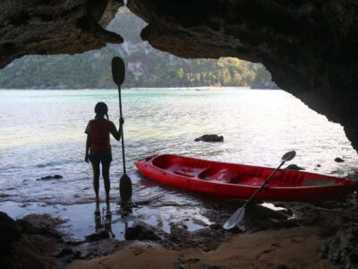 Kayak and Long-Tail Boat Nature and Wildlife Tour