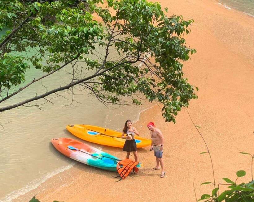 Ko Lanta: Kayak and Long-Tail Boat Nature and Wildlife Tour - The mangrove forest brings the wildlife