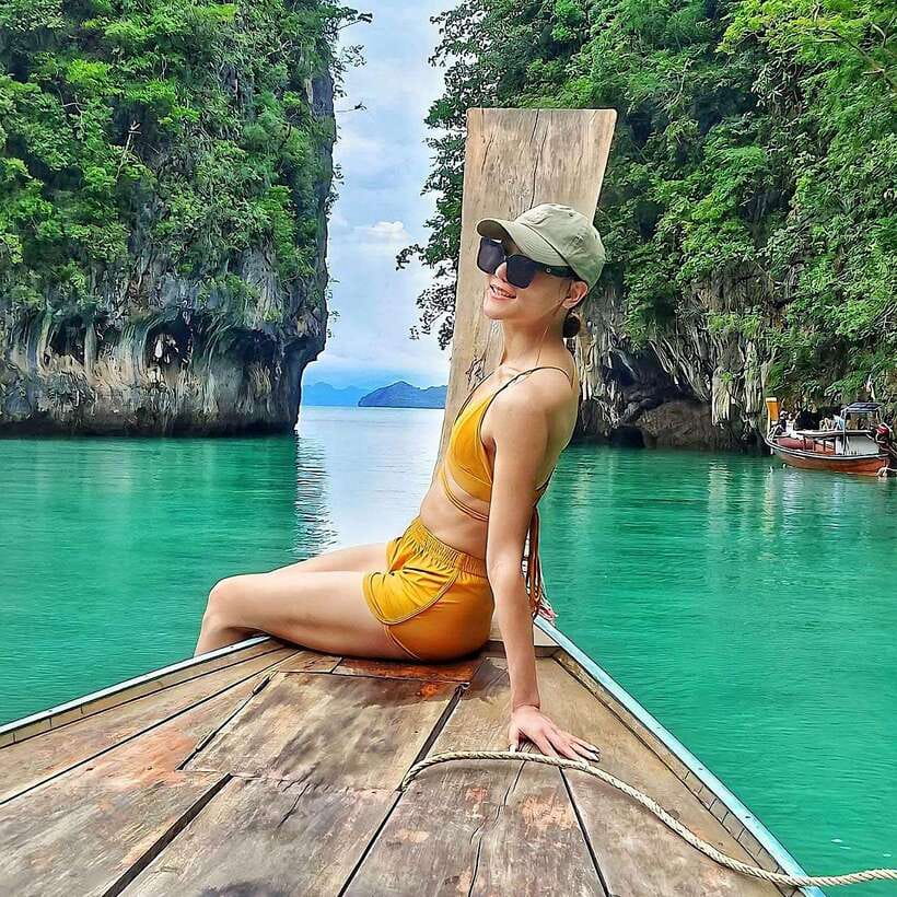 Ko Lanta: Ko Aung, Ko Phee Ghost Cave Island, Talabeng Kayak - A Four-Hour Escape From Ko Lanta