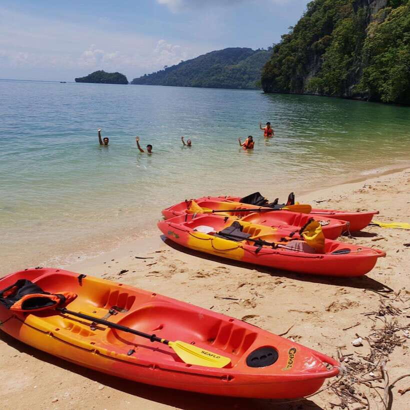 Ko Lanta: Ko Aung, Ko Phee Ghost Cave Island, Talabeng Kayak - Long-Tail Boat Through the Tung Yee Peng Mangroves