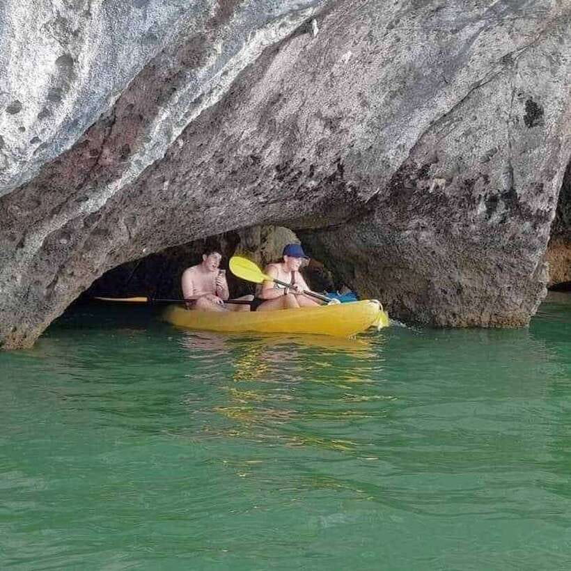 Ko Lanta: Ko Aung, Ko Phee Ghost Cave Island, Talabeng Kayak - Ko Phee Ghost Cave Island Adds a Little Nerve