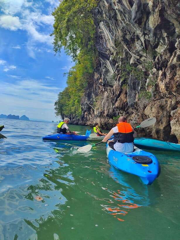 Ko Lanta: Ko Aung, Ko Phee Ghost Cave Island, Talabeng Kayak - Koh Aung Gives You Time to Look Around