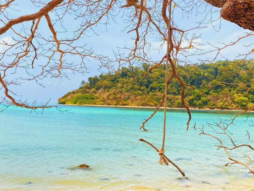 Ko Lanta: Koh Rok & Koh Haa Snorkelling Tour by Speedboat - The speedboat ride sets the tone