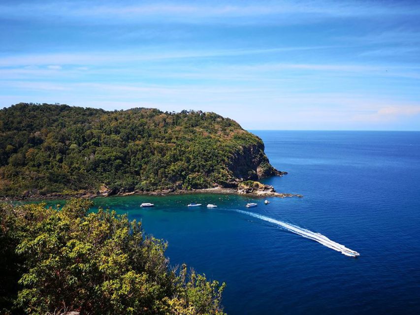 Ko Lanta: Koh Rok & Koh Haa Snorkelling Tour by Speedboat - Koh Rok offers the best balance of water and beach